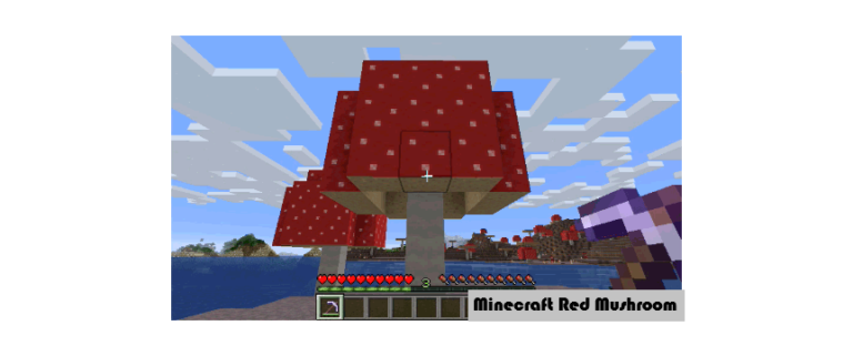 Minecraft Red Mushroom