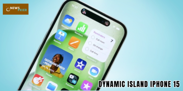 Dynamic island iphone 15