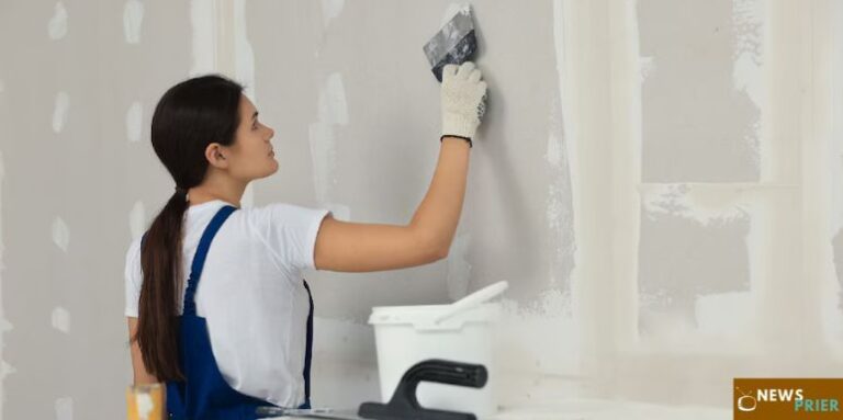 How to Spackle a Wall