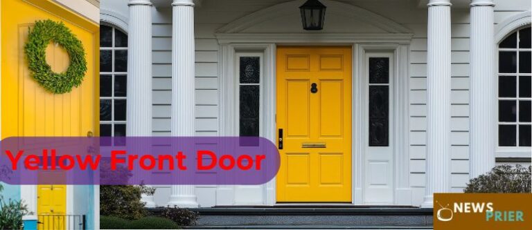 A Yellow Front Door