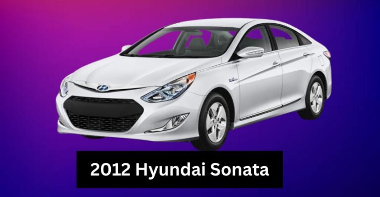 2012 Hyundai Sonata