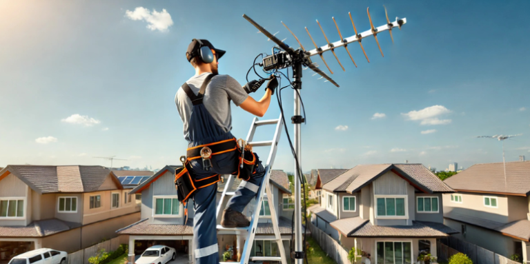 The Ultimate Guide to TV Antenna Installation: Step-by-Step Tips, Tools, and Techniques for Superior Signal TV Antenna Installation