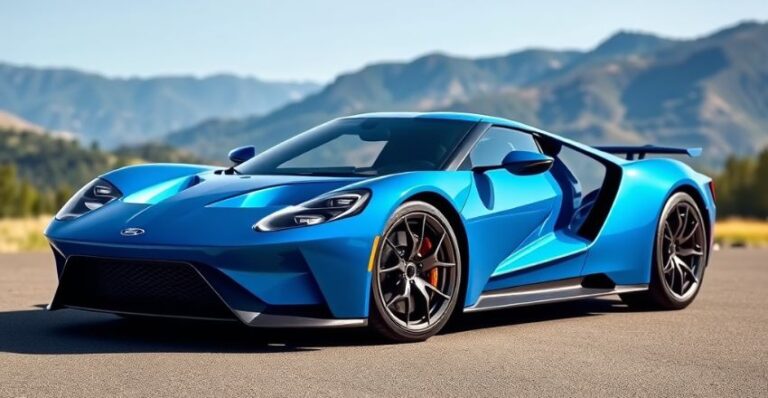 Ford GT 2021: A High-Performance Supercar Redefining Speed, Precision, and Automotive Innovation Ford GT 2021