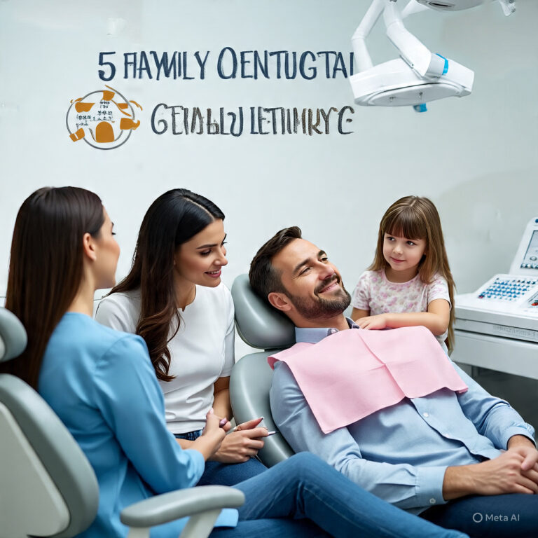 5 Family Dentistry Strategies For Maintaining Strong, Healthy Teeth Family Dentistry