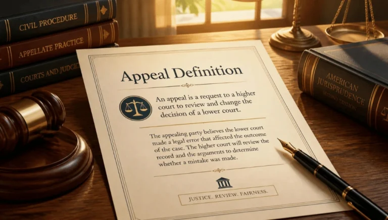 Appeal Definition