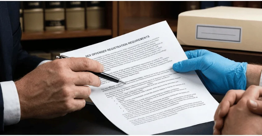 Can the Charge Require Sex Offender Registration? 