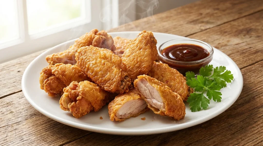 Fried, baked or air-fried