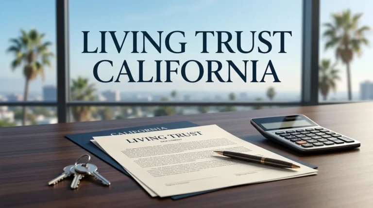 Living Trust California: The Complete Guide to How It Works, What It Costs, and When You Need One Living Trust California