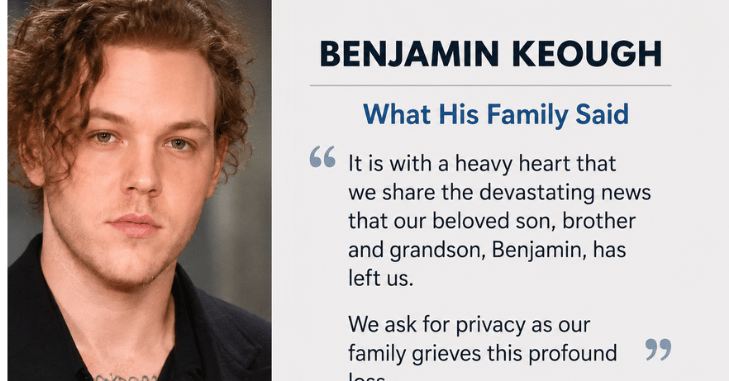 What his family said