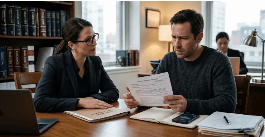 What to Do If You Are Accused 