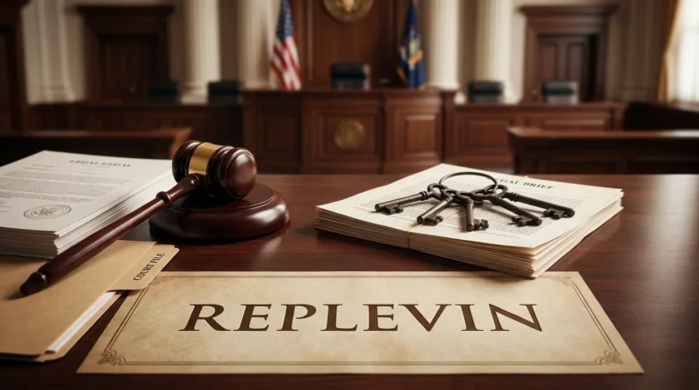 Replevin